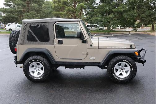 2004 Jeep Wrangler Rubicon
