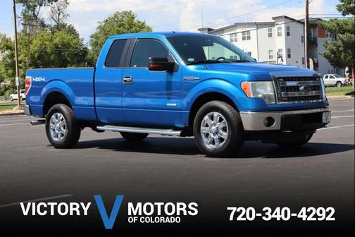 2013 Ford F-150 XLT