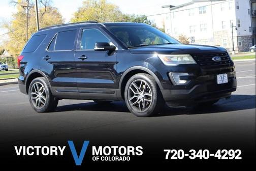 2016 Ford Explorer Sport