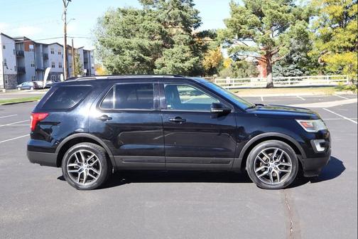 2016 Ford Explorer Sport