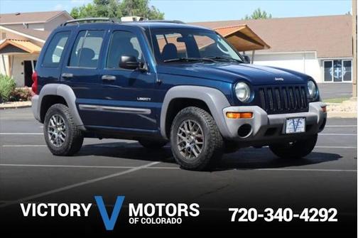 2004 Jeep Liberty Sport