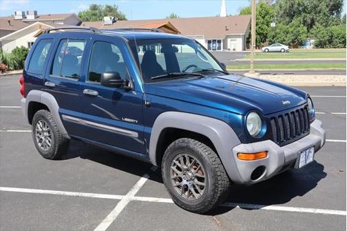 2004 Jeep Liberty Sport