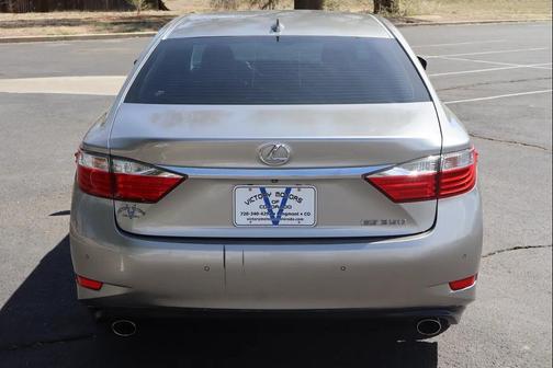 Nebula Gray Pearl 2015 Lexus ES 350 Base