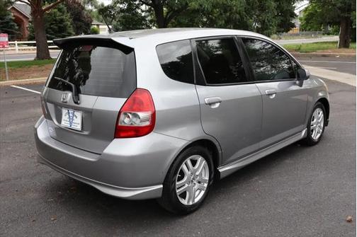 2008 Honda Fit Sport