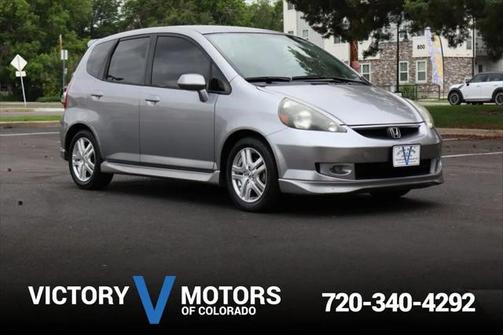 2008 Honda Fit Sport