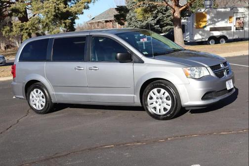 2015 Dodge Grand Caravan AVP/SE
