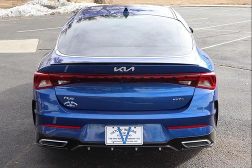 2022 Kia K5 GT-Line