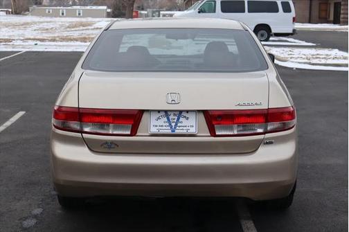 2003 Honda Accord EX V6