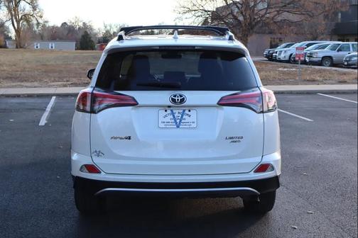 2018 Toyota RAV4 Limited