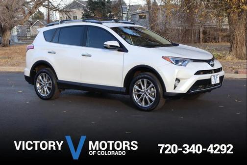 2018 Toyota RAV4 Limited