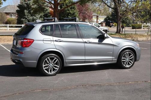 Space Gray Metallic 2016 BMW X3 xDrive35i