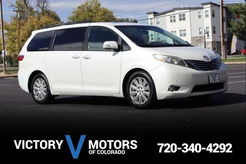 2017 Toyota Sienna Limited Premium