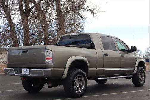 2007 Dodge Ram 2500 Laramie Mega Cab