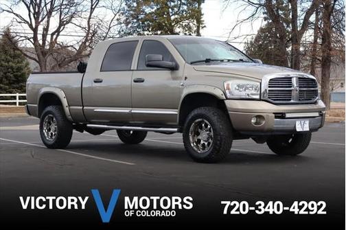 2007 Dodge Ram 2500 Laramie Mega Cab