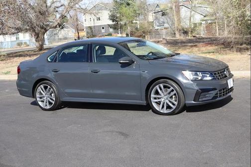 Gray 2018 Volkswagen Passat 2.0T R-Line