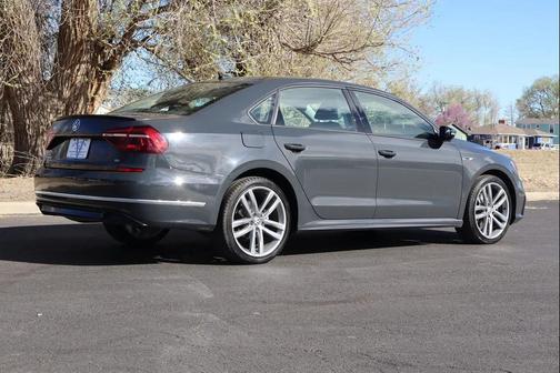 Gray 2018 Volkswagen Passat 2.0T R-Line