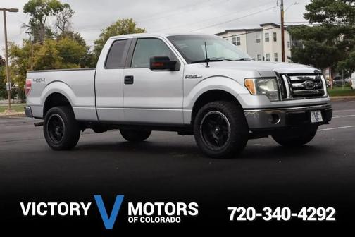 2010 Ford F-150 XLT SuperCab