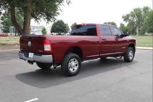 Red 2020 RAM 2500 Tradesman Crew Cab 4x4 8' Box