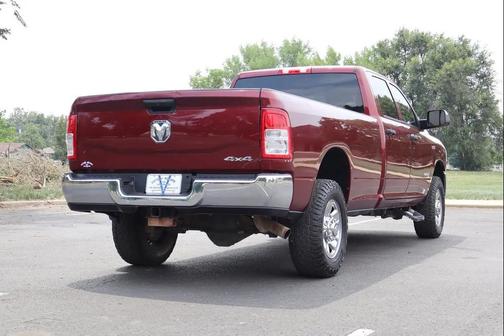 Red 2020 RAM 2500 Tradesman Crew Cab 4x4 8' Box
