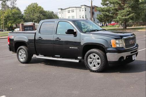 2012 GMC Sierra 1500 SLT
