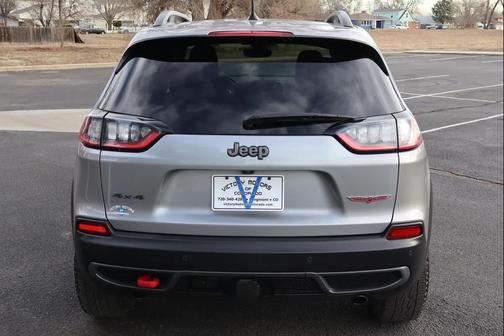 2019 Jeep Cherokee Trailhawk
