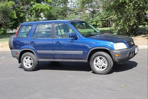 Submarine Blue Pearl 1998 Honda CR-V EX