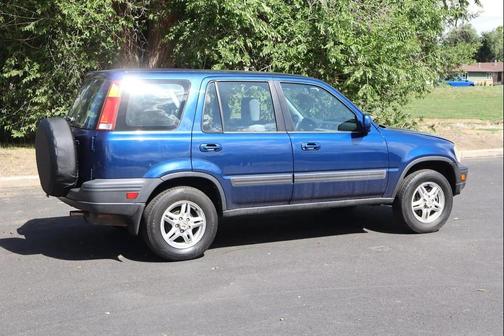 Submarine Blue Pearl 1998 Honda CR-V EX
