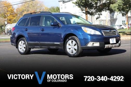 2011 Subaru Outback 2.5 i Limited