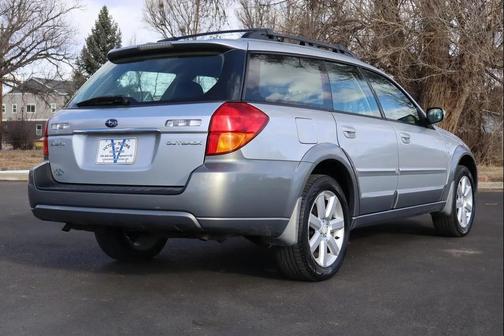 2006 Subaru Outback 2.5 i Limited