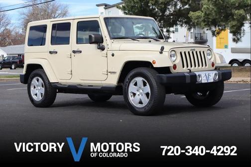 2011 Jeep Wrangler Unlimited Sahara