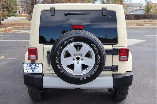 2011 Jeep Wrangler Unlimited Sahara