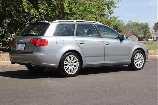 Gray 2008 Audi A4 2.0T quattro