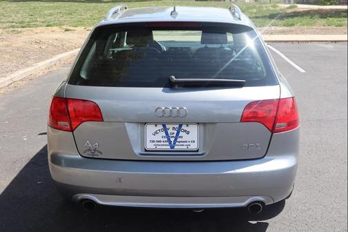 Gray 2008 Audi A4 2.0T quattro