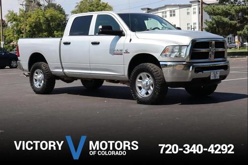 2018 RAM 2500 Tradesman Crew Cab 4x4 6'4' Box