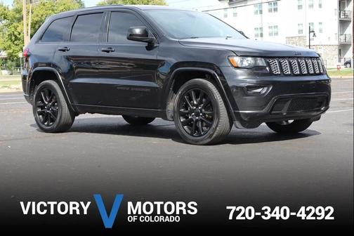 2017 Jeep Grand Cherokee Altitude