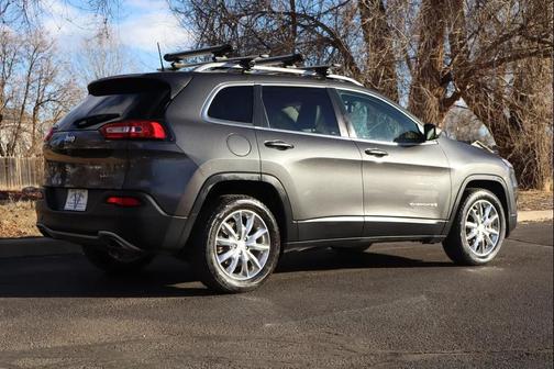 2017 Jeep Cherokee Limited