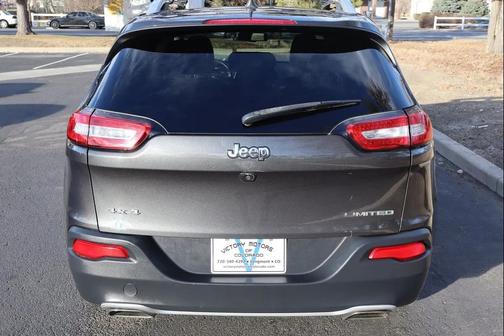 2017 Jeep Cherokee Limited