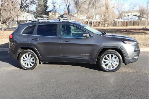 2017 Jeep Cherokee Limited