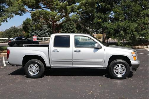 2012 Chevrolet Colorado 1LT
