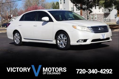 Blizzard Pearl 2011 Toyota Avalon Limited