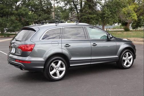 2015 Audi Q7 3.0T S line Prestige
