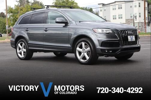 2015 Audi Q7 3.0T S line Prestige