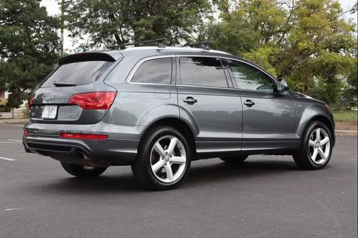 2015 Audi Q7 3.0T S line Prestige