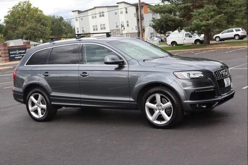 2015 Audi Q7 3.0T S line Prestige