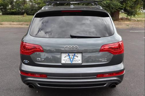 2015 Audi Q7 3.0T S line Prestige