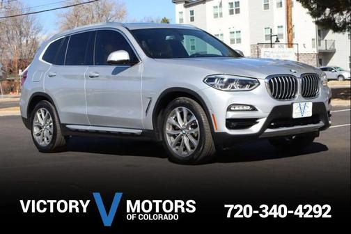 2018 BMW X3 xDrive30i