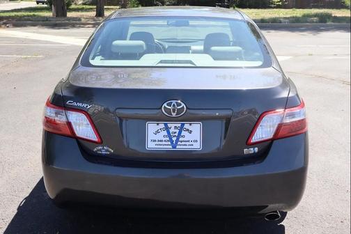 Classic Silver Metallic 2009 Toyota Camry Hybrid Base