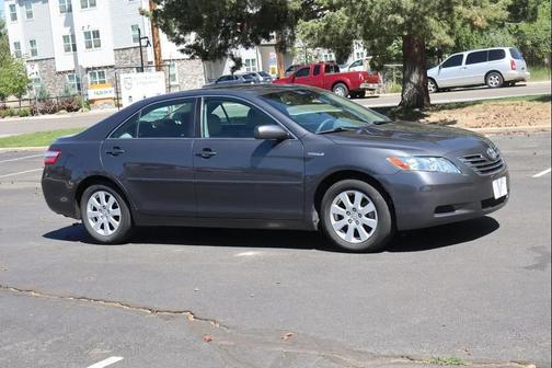 Classic Silver Metallic 2009 Toyota Camry Hybrid Base