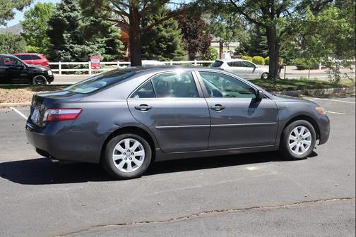 Classic Silver Metallic 2009 Toyota Camry Hybrid Base