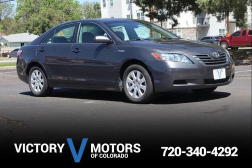 Classic Silver Metallic 2009 Toyota Camry Hybrid Base